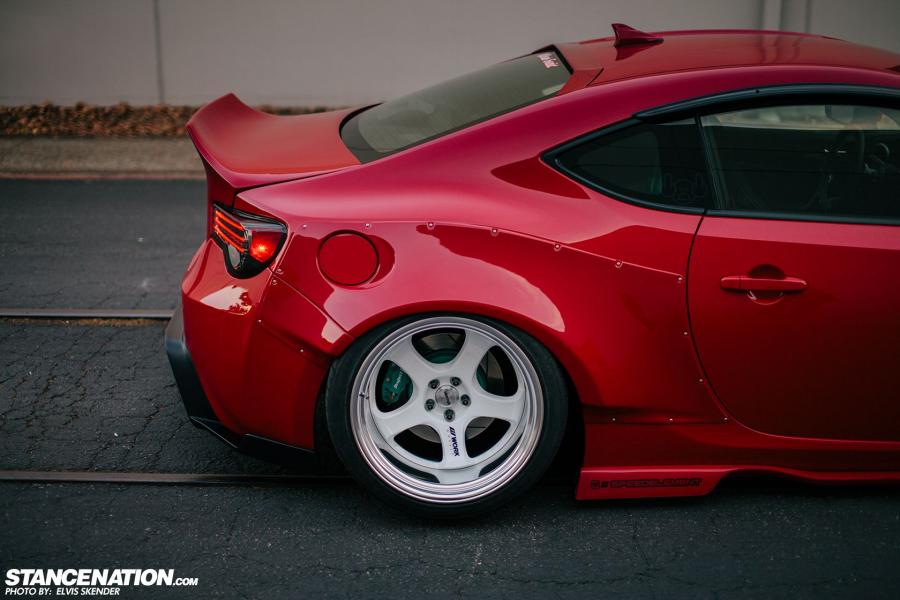 Детали экстерьера Scion FR-S by SpeedElement 2014 года  (фото 3 из 17)